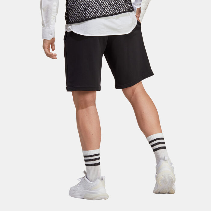 adidas Men's ALL SZN French Terry Shorts Black image number 1