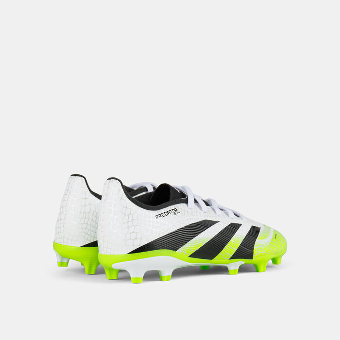 adidas Kids' Predator League Firm/Multi-Ground Football Shoes White adidas Kids' Predator League Firm/Multi-Ground Football Shoes White image number 2