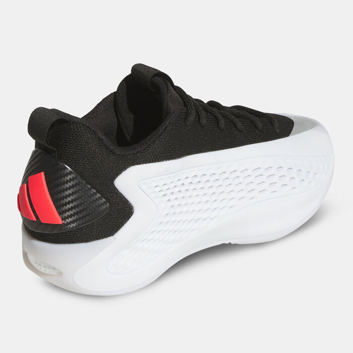 adidas Anthony Edwards 1 Low Best of Adi 2.0 Basketball Shoes White adidas Anthony Edwards 1 Low Best of Adi 2.0 Basketball Shoes White image number 3