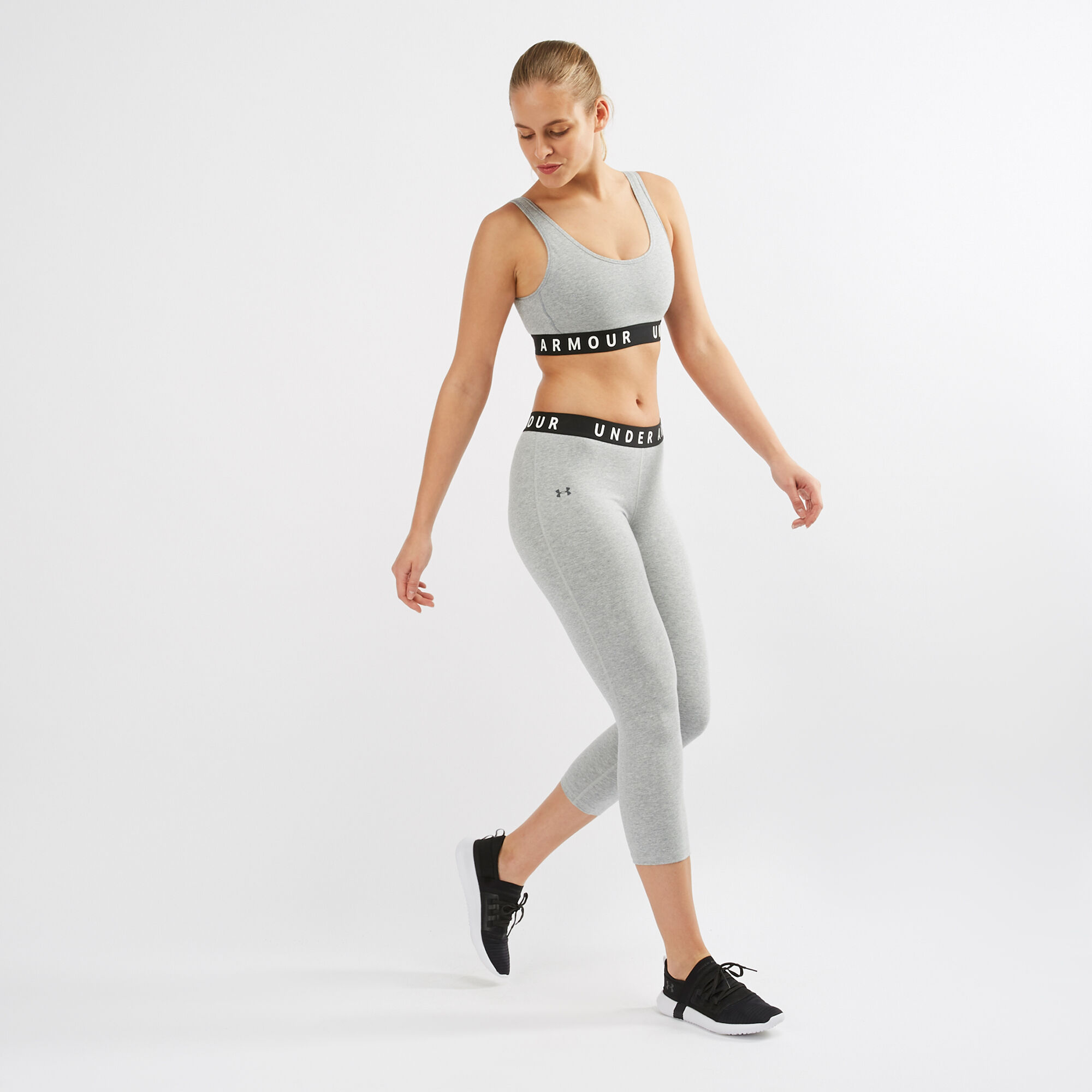 Women's under armour favorite cheap crop leggings