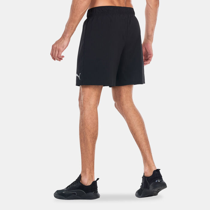 PUMA Men's Run Favorite 2-in-1 Running Shorts Black image number 1