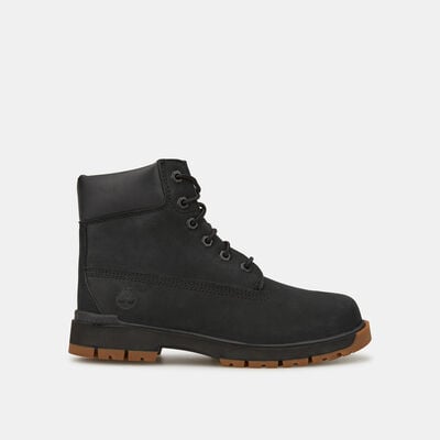 Timberland Kids' Tree Vault 6-inch Boot Black Timberland Kids' Tree Vault 6-inch Boot Black