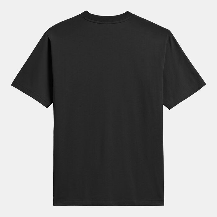 New Balance Men's Athletics 1080 Print Running T-Shirt Black image number 1