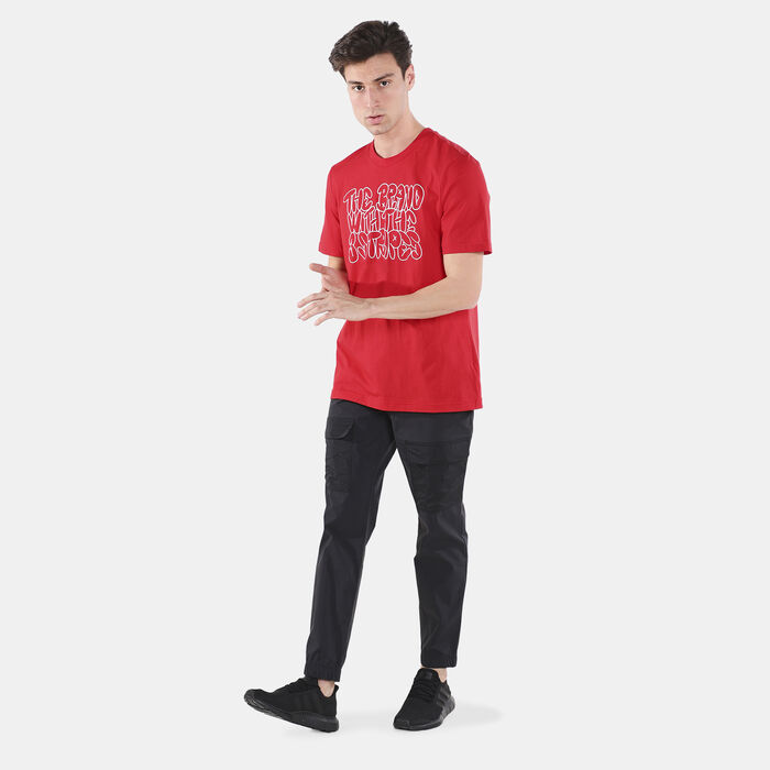 adidas Originals Men's Adventure Cargo Pants Black adidas Originals Men's Adventure Cargo Pants Black image number 2