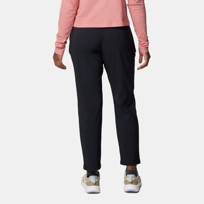 Columbia Women's All Seasons Hiking Pull-On Pants Black Columbia Women's All Seasons Hiking Pull-On Pants Black