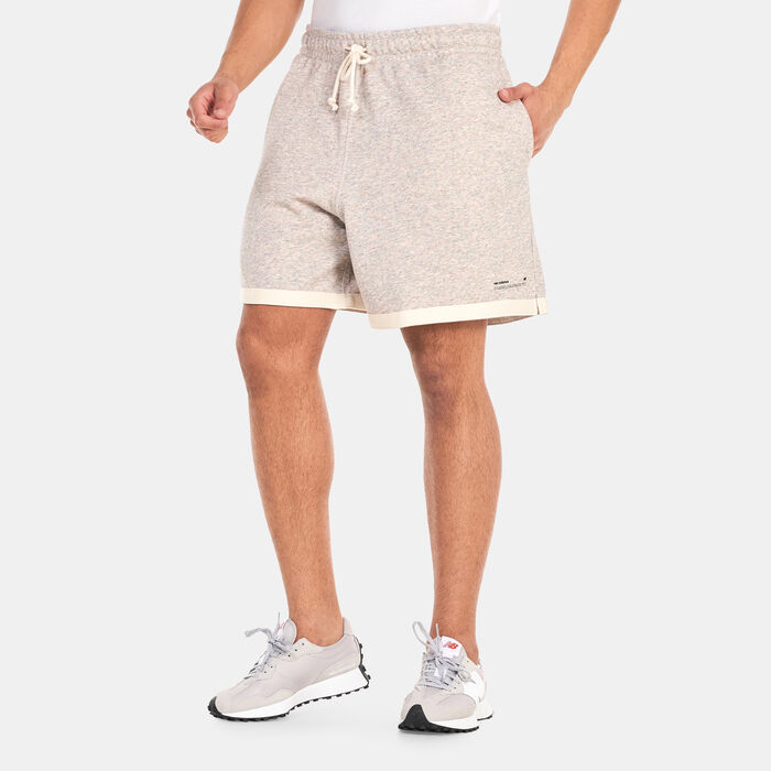 New Balance NB Athletics Undyed Shorts Grey image number 0