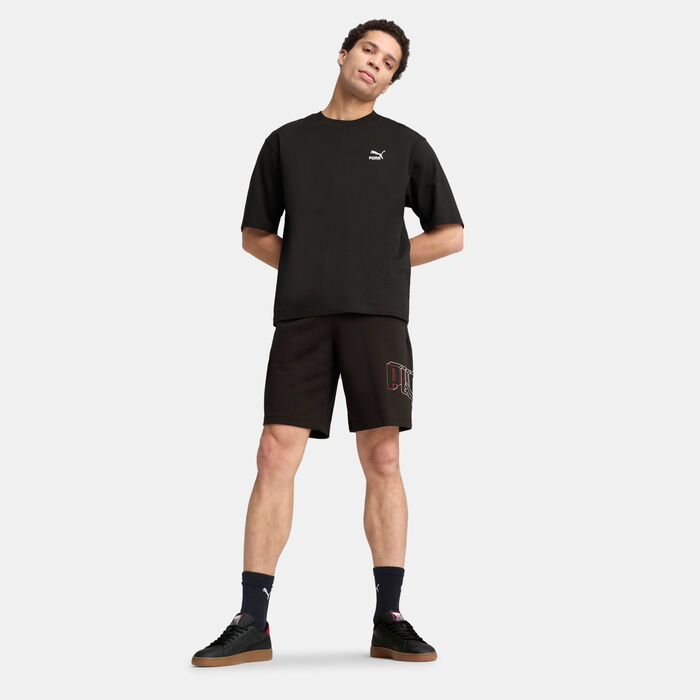 PUMA Men's Essential Logo Lab Execution Shorts Black PUMA Men's Essential Logo Lab Execution Shorts Black image number 2