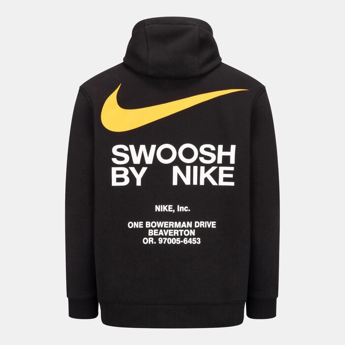 Nike Kids' Sportswear Hoodie Black Nike Kids' Sportswear Hoodie Black image number 1