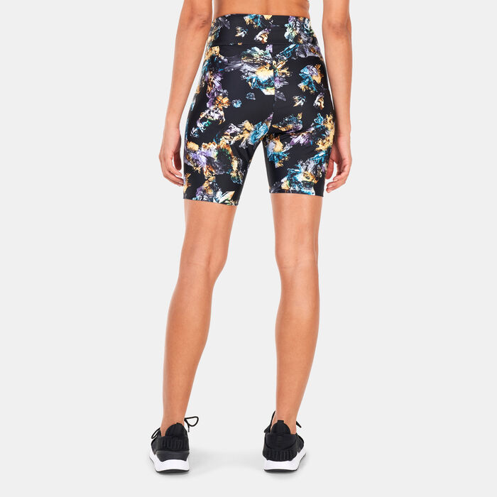 PUMA Women's Crystal Galaxy Bike Shorts Black PUMA Women's Crystal Galaxy Bike Shorts Black image number 1