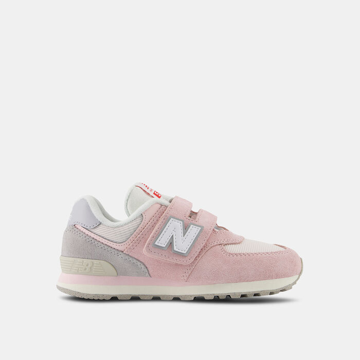 New Balance Kids' 574 Shoes (Younger Kids) Pink New Balance Kids' 574 Shoes (Younger Kids) Pink image number 0