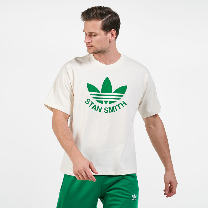 Inicialmente Es Penetración adidas Men's Stan Smith T-Shirt 9 in KSA | SSS