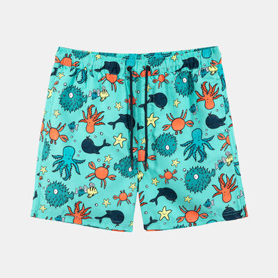 Sun and Sand Sports Kids' Swimming Shorts Blue