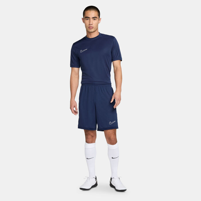 Nike Men's Academy Dri-FIT Football Shorts Blue Nike Men's Academy Dri-FIT Football Shorts Blue image number 2