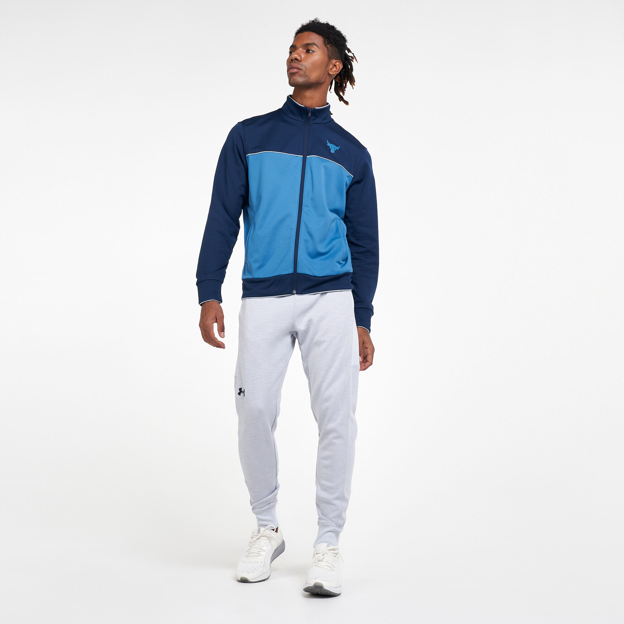Project rock best sale knit track jacket