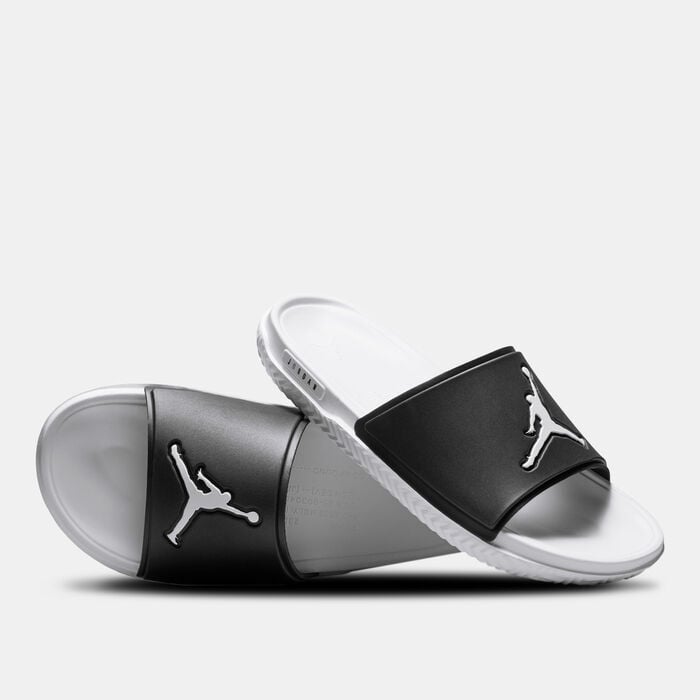 Jordan Men's Jumpman Slides Black Jordan Men's Jumpman Slides Black image number 1