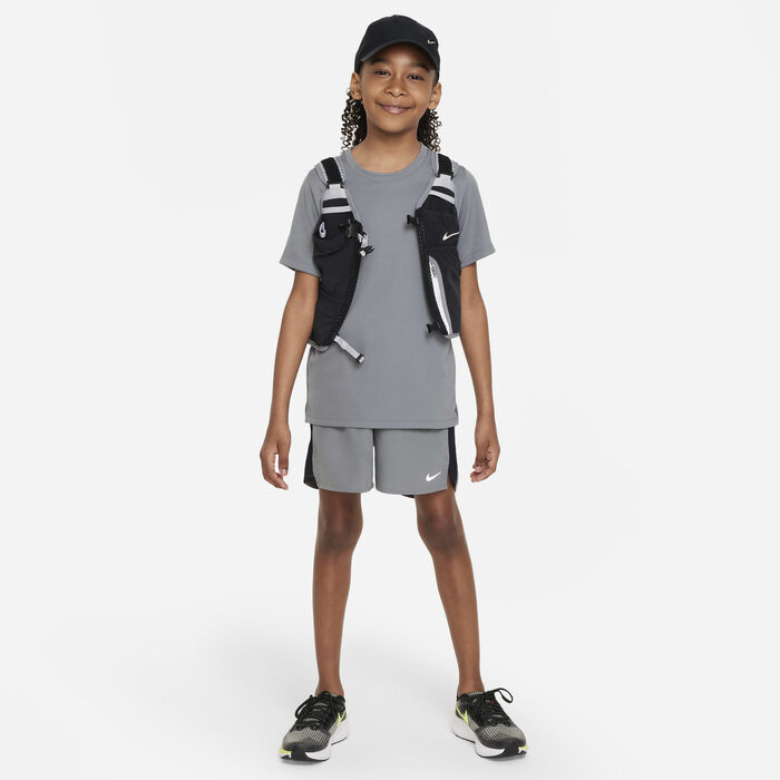 Nike Kids' Dri-FIT Challenger Training Shorts Grey image number 6