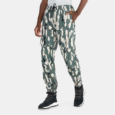 Timberland Men's Water-Resistant Ripstop Joggers Multi-Color Timberland Men's Water-Resistant Ripstop Joggers Multi-Color