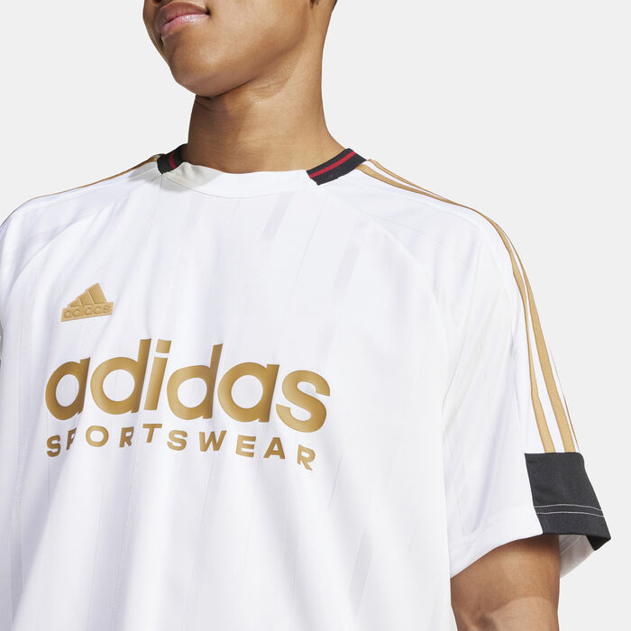adidas Men's House of Tiro Nations Pack T-Shirt White adidas Men's House of Tiro Nations Pack T-Shirt White image number 3