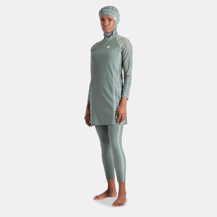 Arena Women's Modesty Swimming Tunic Multi-Color Arena Women's Modesty Swimming Tunic Multi-Color image number 2