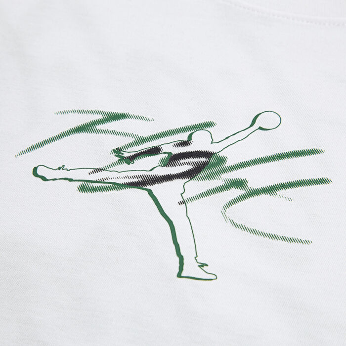 Jordan Kids' Flight Haze T-Shirt Black Jordan Kids' Flight Haze T-Shirt Black image number 2