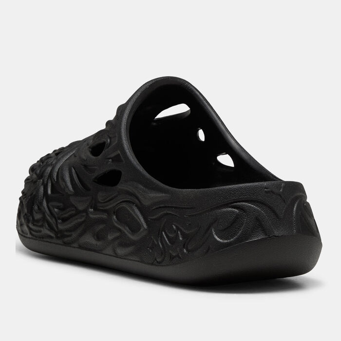 PUMA Men's x LaMello Ball MB.04 Basketball Slides Black image number 5