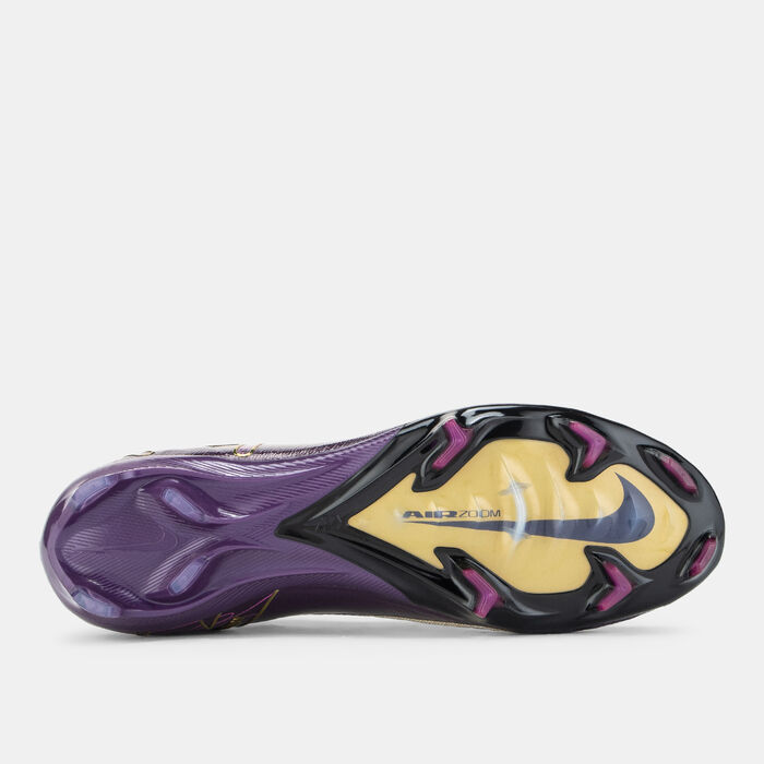Nike Men's Mercurial Vapor 16 Elite "Kylian Mbappé" FG Football Shoes Purple Nike Men's Mercurial Vapor 16 Elite "Kylian Mbappé" FG Football Shoes Purple image number 3