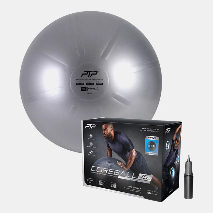 PTP Core Ball (75cm) Grey PTP Core Ball (75cm) Grey image number 1