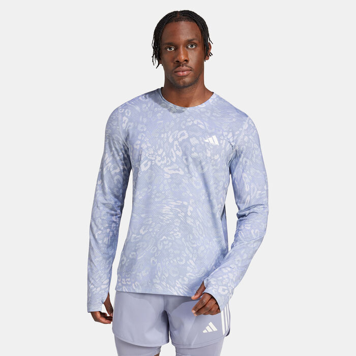 adidas Men's Own the Run T-Shirt Multi-Color adidas Men's Own the Run T-Shirt Multi-Color image number 0