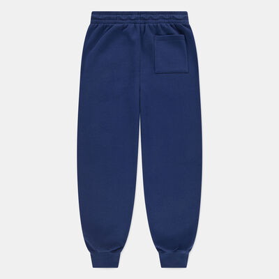 Nike Kids' Brooklyn Fleece Pants Blue