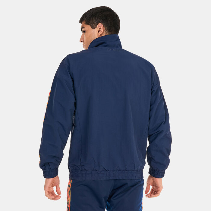 adidas Originals Men's Arsenal FC Windbreaker Jacket Blue image number 1