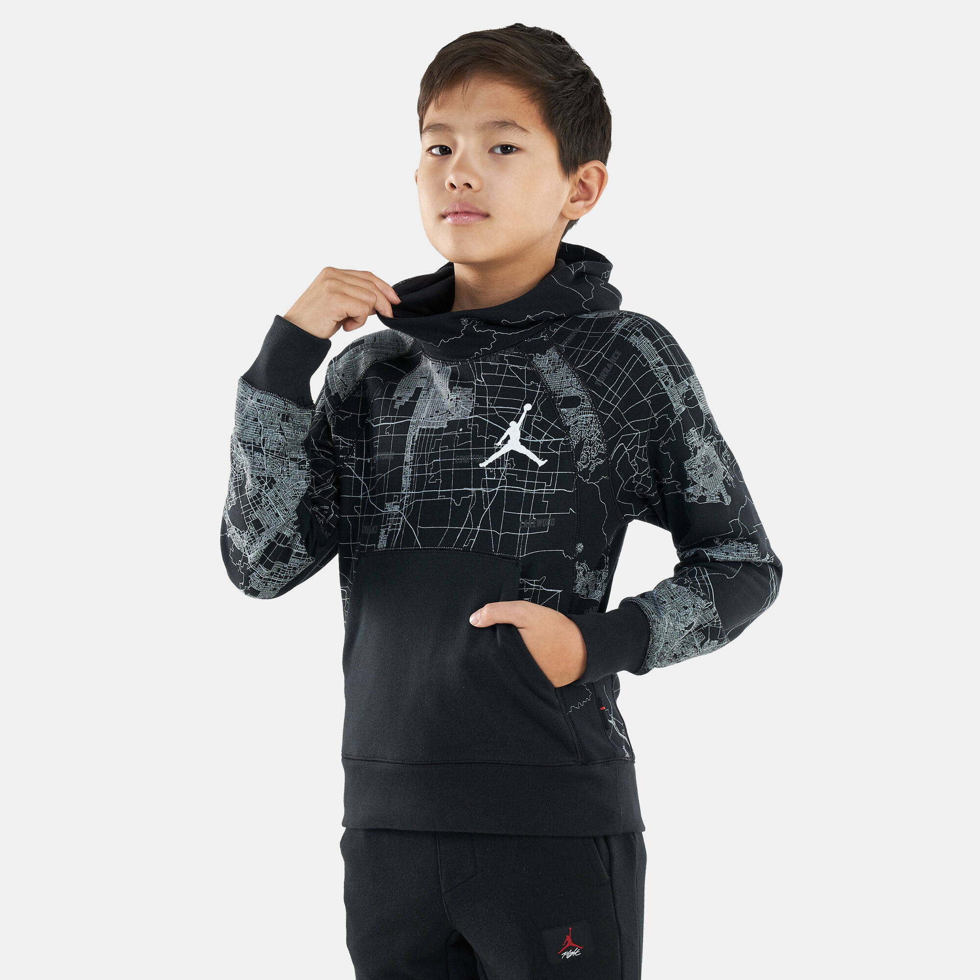 Kids best sale jordan jumpman