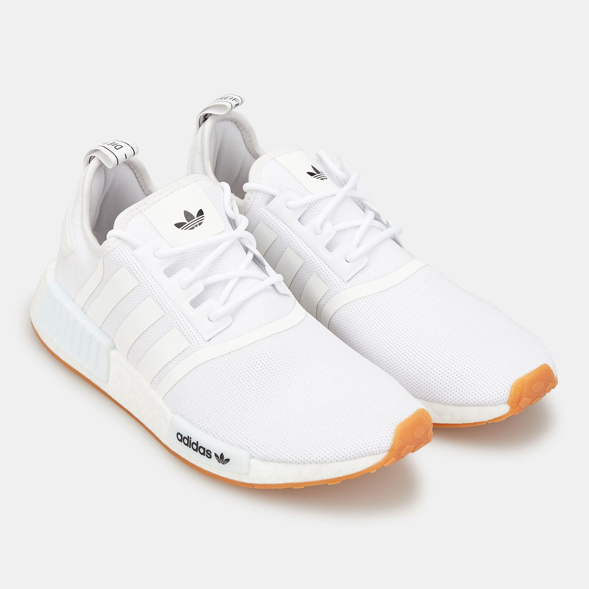 Adidas mens store nmd_r1 running shoes