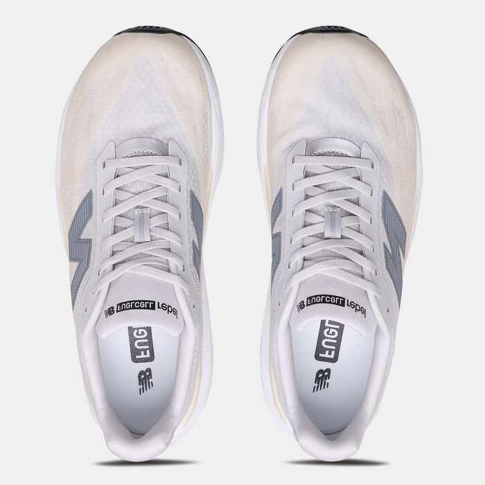 New Balance Men's FuelCell Rebel v5 Shoes Grey New Balance Men's FuelCell Rebel v5 Shoes Grey image number 4