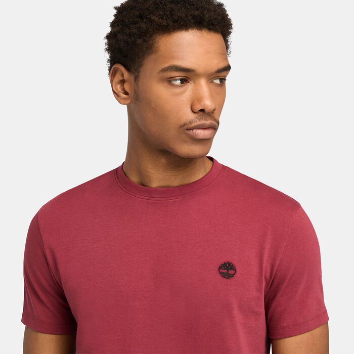 Timberland Men's Dunstan River T-Shirt Red image number 3