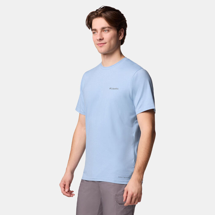 Columbia Men's Sun Trek™ T-Shirt Blue Columbia Men's Sun Trek™ T-Shirt Blue image number 2