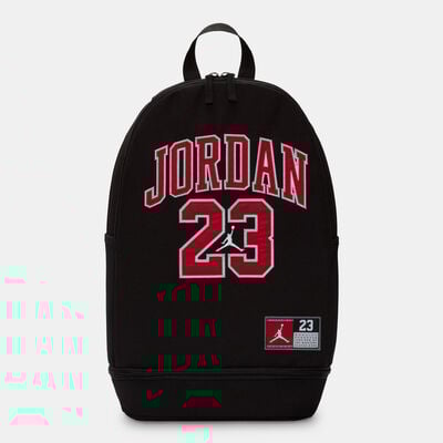 Jordan Kids' Jersey Backpack Black Jordan Kids' Jersey Backpack Black