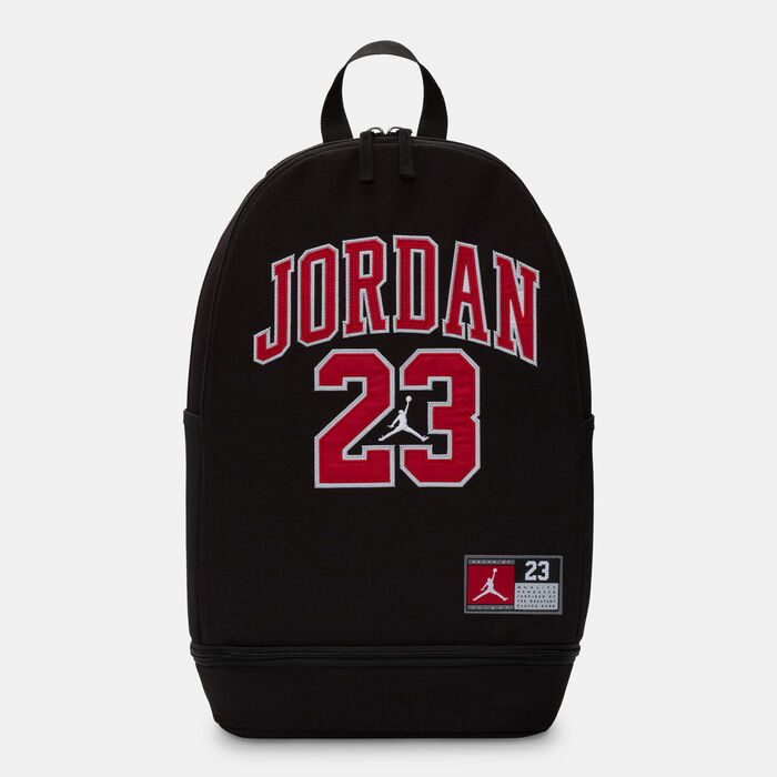 Jordan Kids' Jersey Backpack Black Jordan Kids' Jersey Backpack Black image number 0