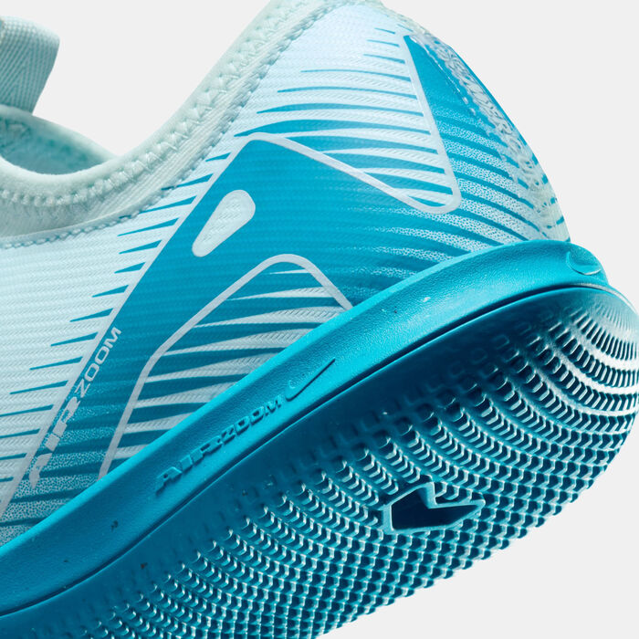 Nike Kids' Mercurial Vapor 16 Academy Indoor Court Football Shoes Blue image number 4