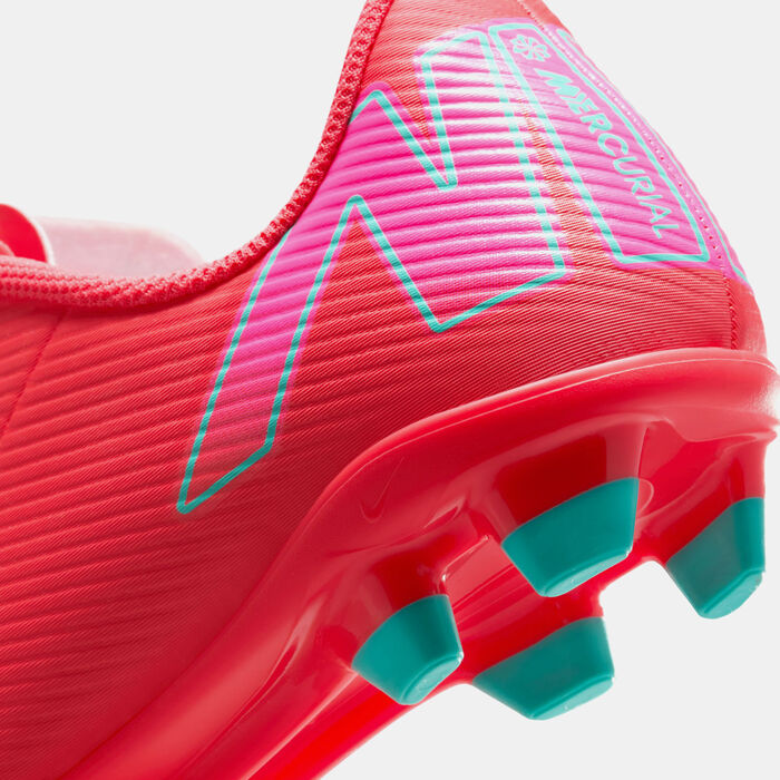 Nike Kids' Mercurial Vapor 16 Club Multi Ground Football Shoes Red Nike Kids' Mercurial Vapor 16 Club Multi Ground Football Shoes Red image number 5