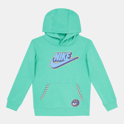 Nike Kids' Great Outdoors Graphic Pullover Hoodie (Younger Kids) Green