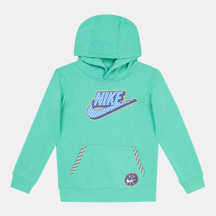 Nike Kids' Great Outdoors Graphic Pullover Hoodie (Younger Kids) Green image number 0
