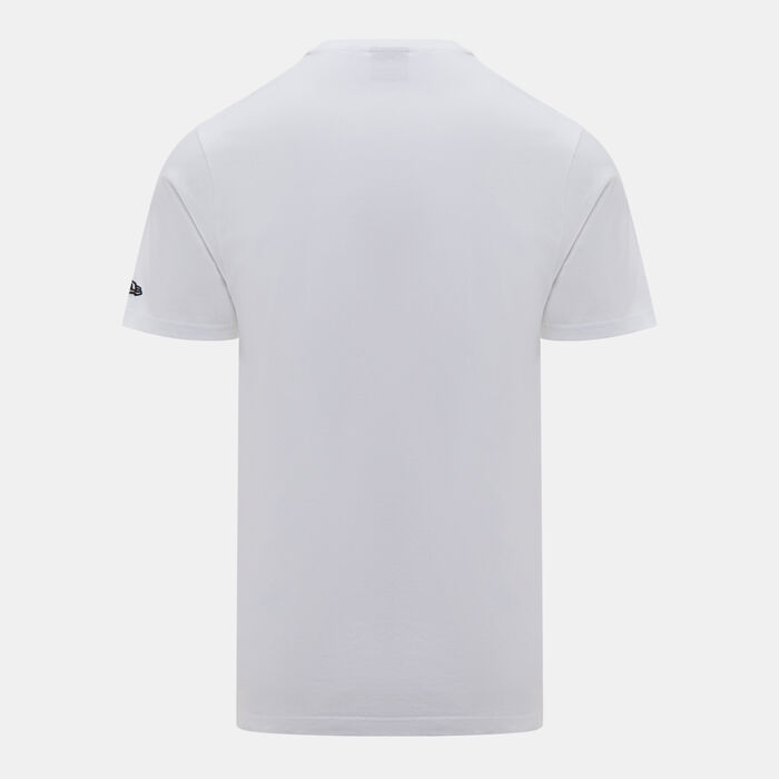 New Era Men's MLB New York Yankees Logo T-Shirt White New Era Men's MLB New York Yankees Logo T-Shirt White image number 2