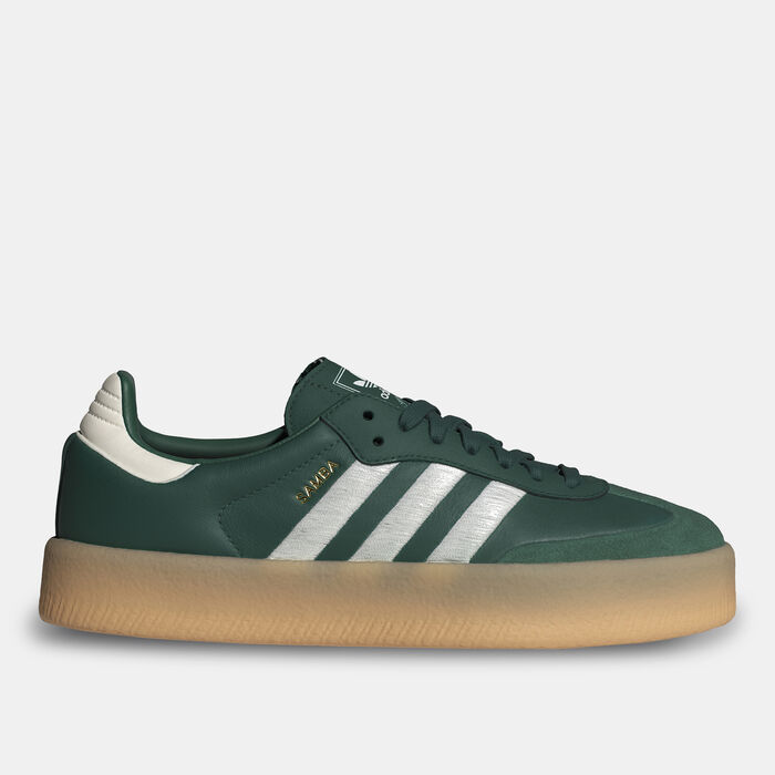 adidas Originals Women's Sambae Shoes Green adidas Originals Women's Sambae Shoes Green image number 0