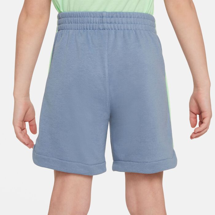 Nike Kids' Sportswear Create Your Own Adventure Polo and Shorts Set Green Nike Kids' Sportswear Create Your Own Adventure Polo and Shorts Set Green image number 7