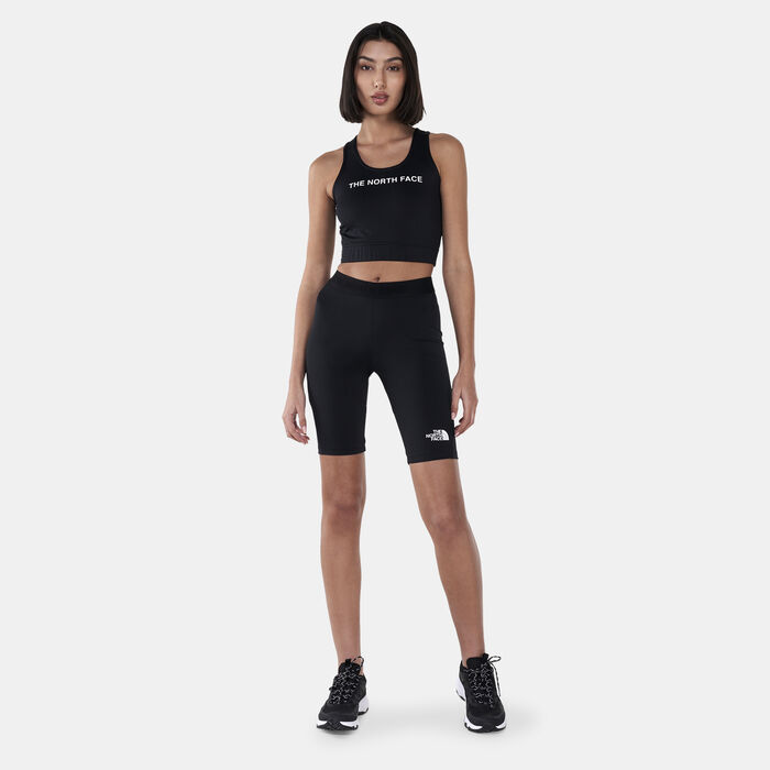 The North Face Women's Mountain Athletics Tanklette Black The North Face Women's Mountain Athletics Tanklette Black image number 2