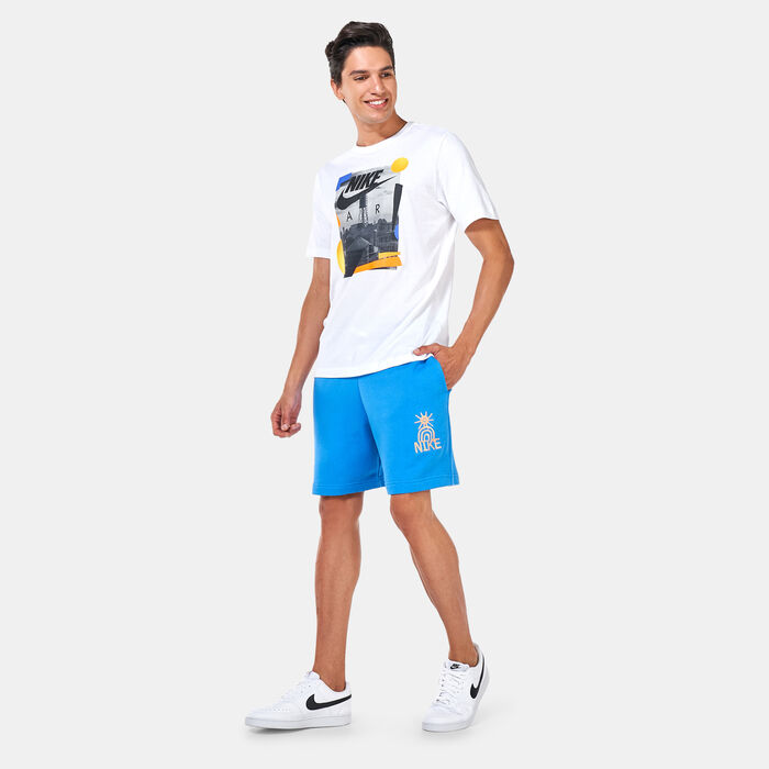 Nike Men's Sportswear HBR Shorts Blue image number 2