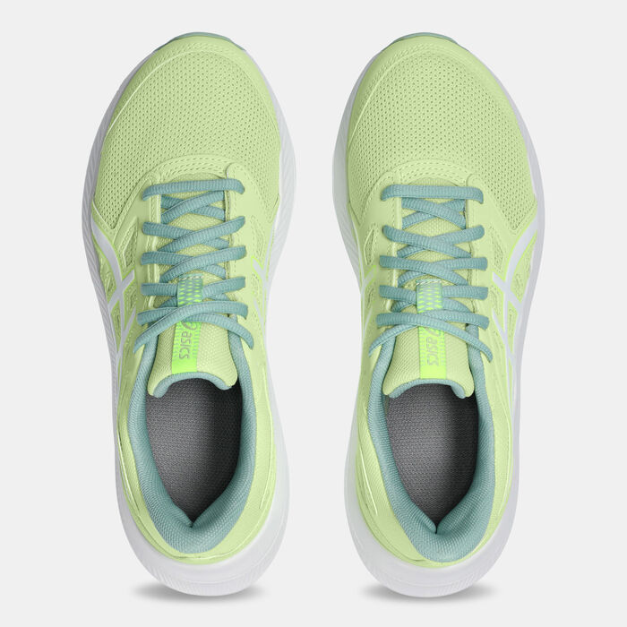 ASICS Women's JOLT 4 Shoe Green image number 4