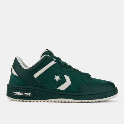 Converse Weapon Basketball Unisex Shoes Green Converse Weapon Basketball Unisex Shoes Green