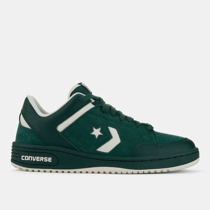 Converse Weapon Basketball Unisex Shoes Green Converse Weapon Basketball Unisex Shoes Green image number 0