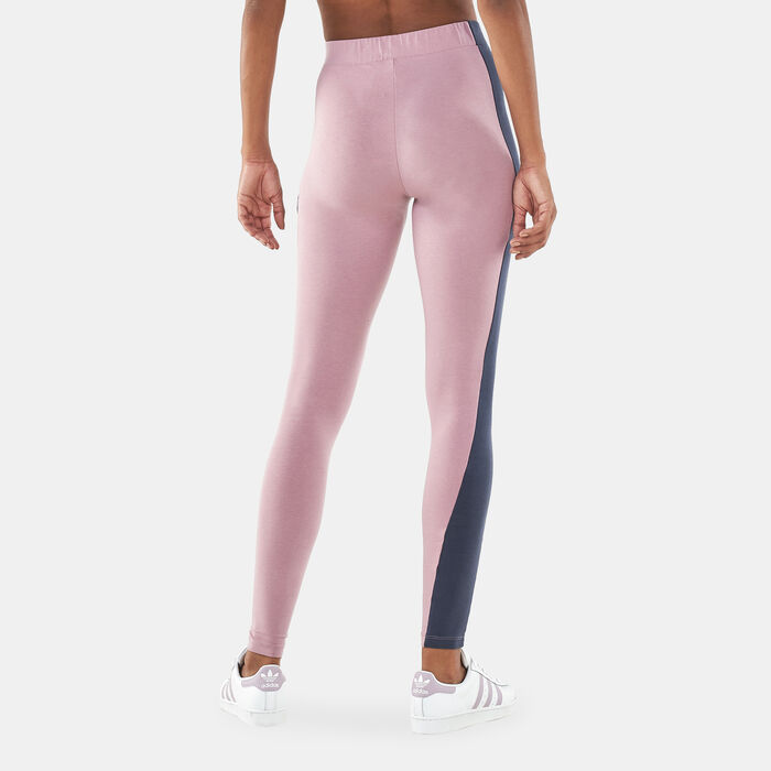 adidas Originals Women's Modern B-Ball Leggings Pink image number 1